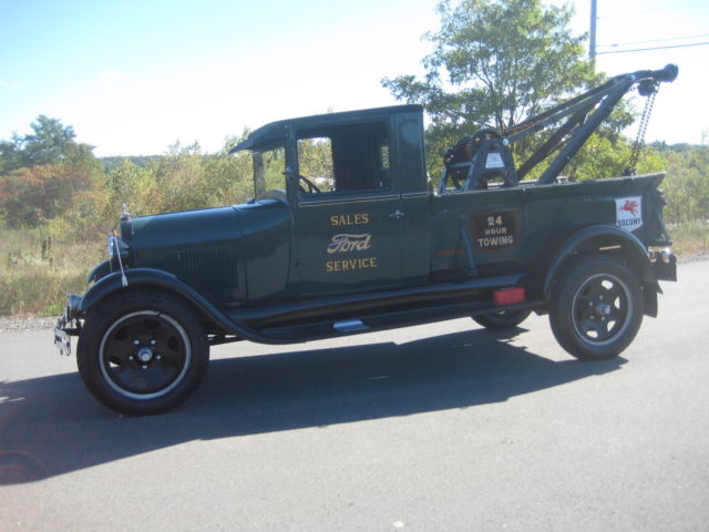 1929 Model AA Tow truck 1929 Ford Model A
