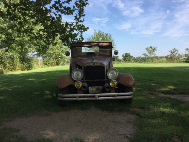 1929 Nash 440 Special 6 - photo 9