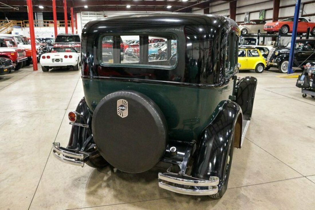 1929 Nash Standard Six - photo 11