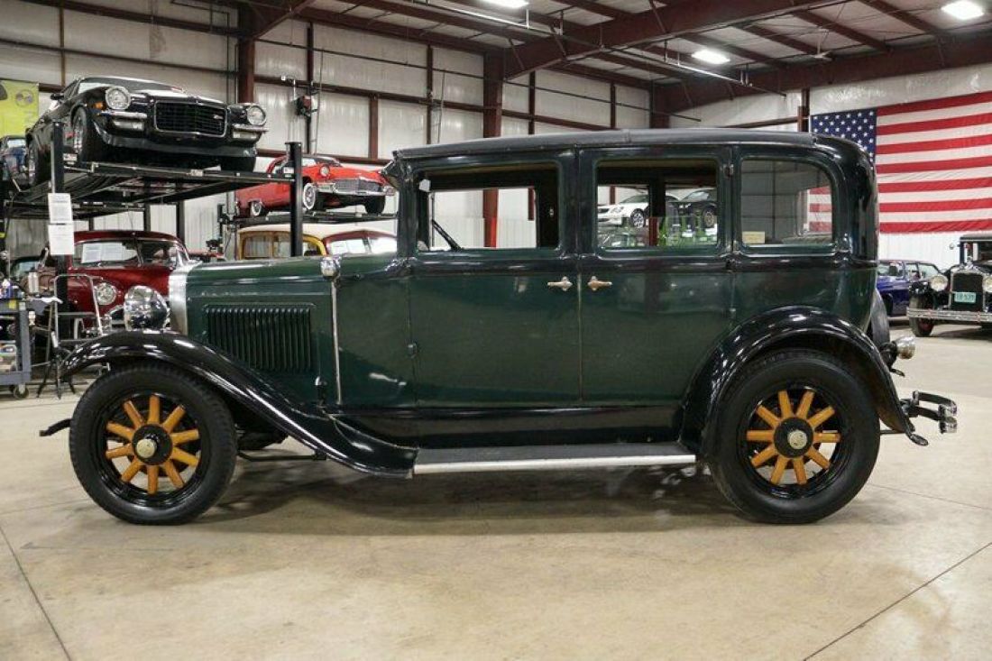 1929 Nash Standard Six - photo 2