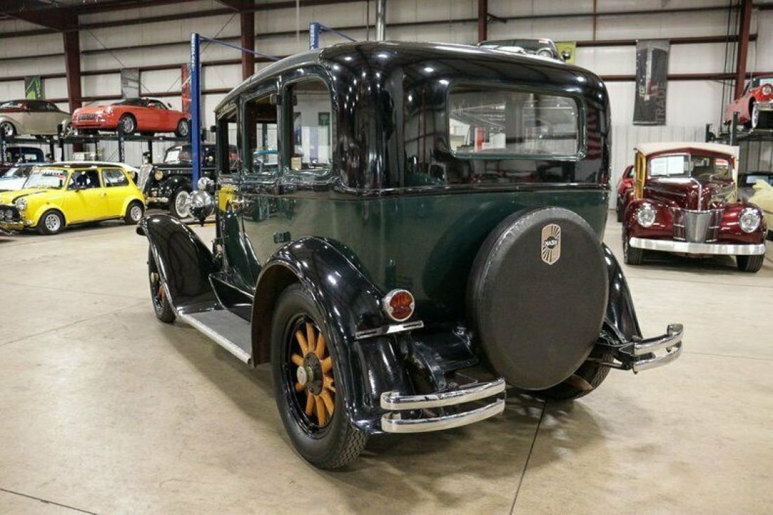 1929 Nash Standard Six - photo 3