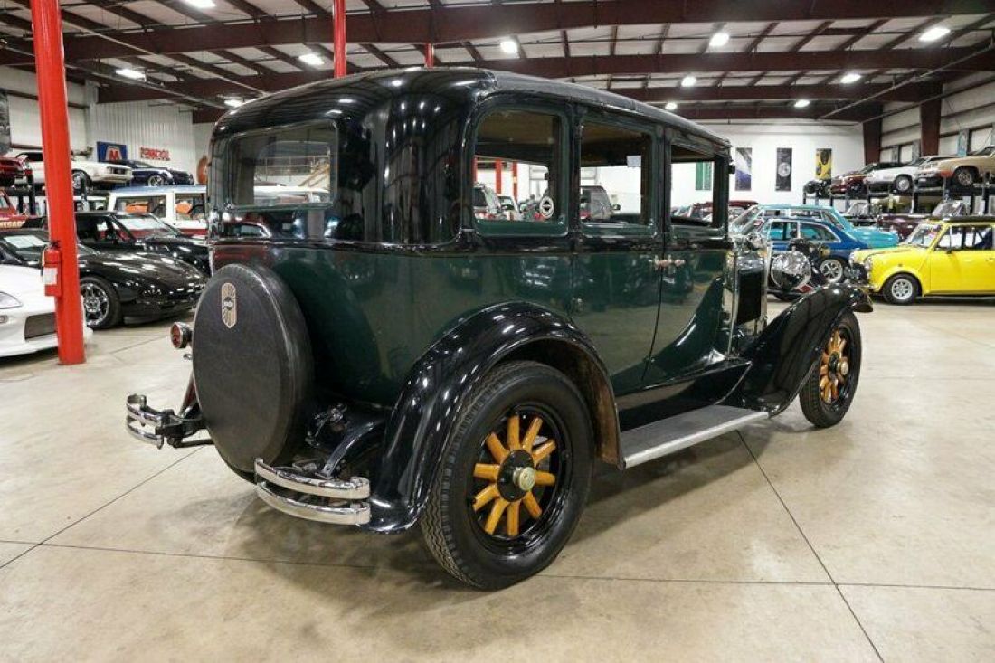 1929 Nash Standard Six - photo 5