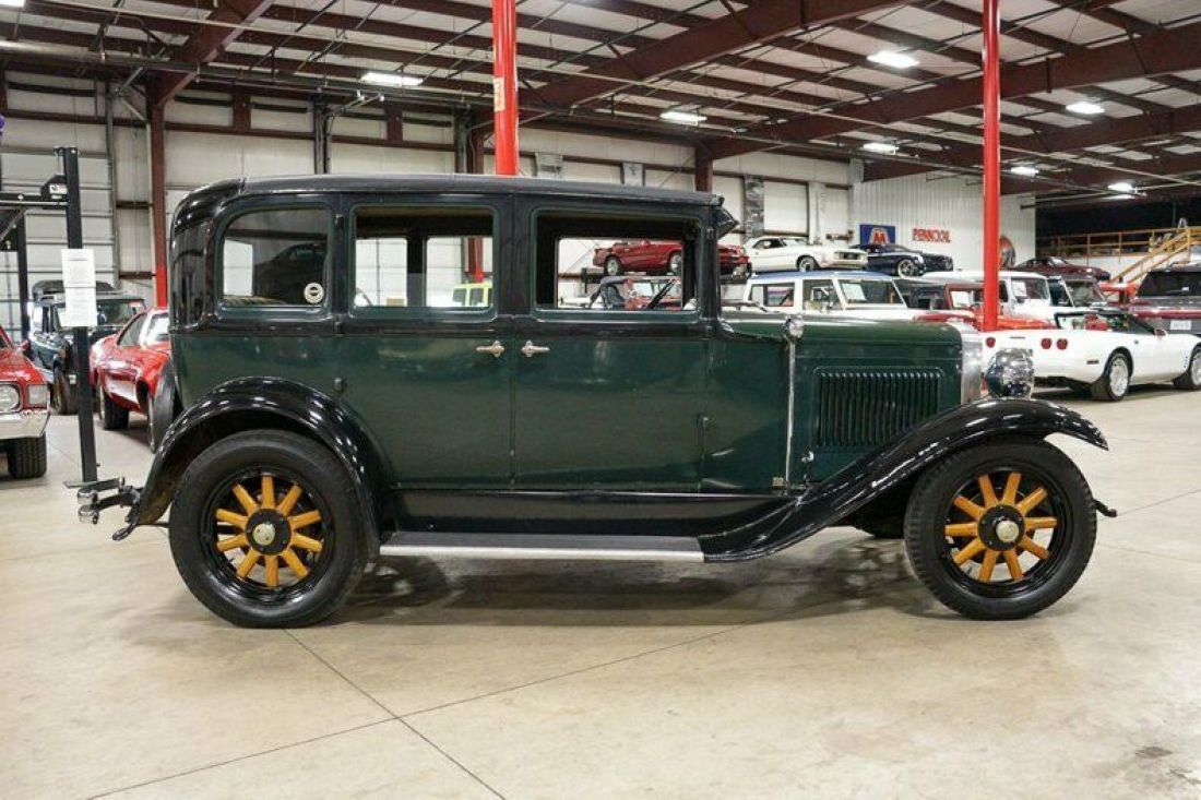 1929 Nash Standard Six - photo 6