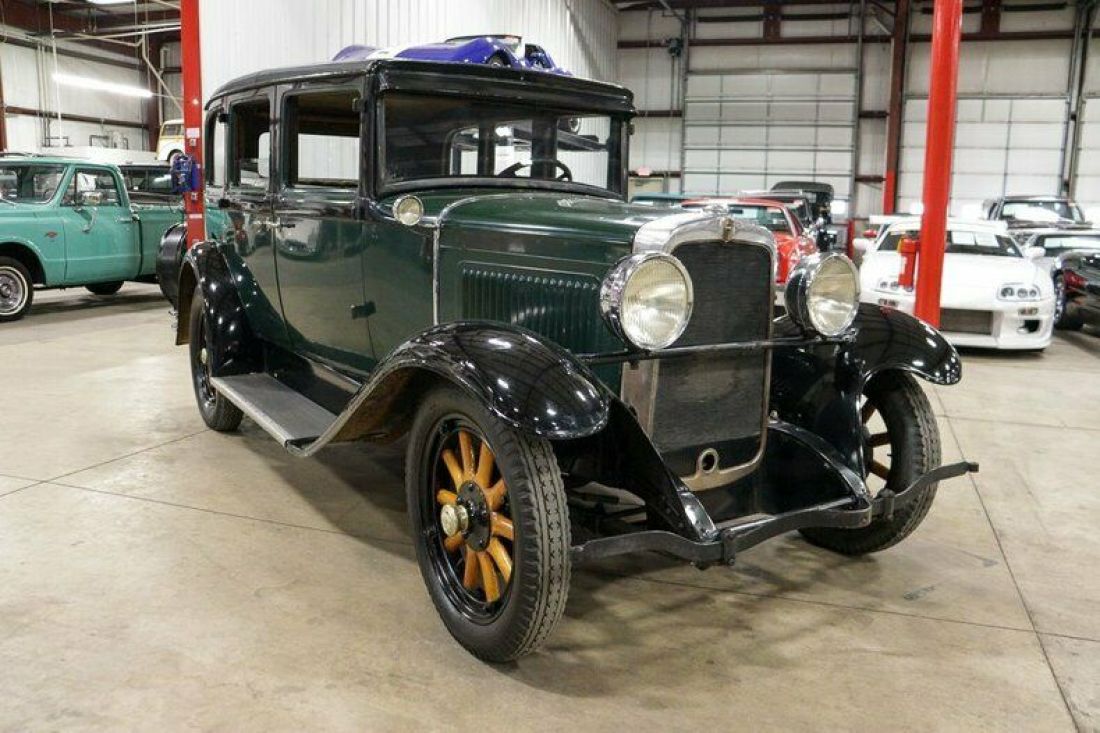1929 Nash Standard Six - photo 7