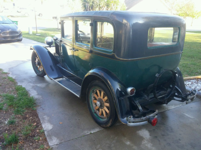 1929 Nash 420 - photo 3