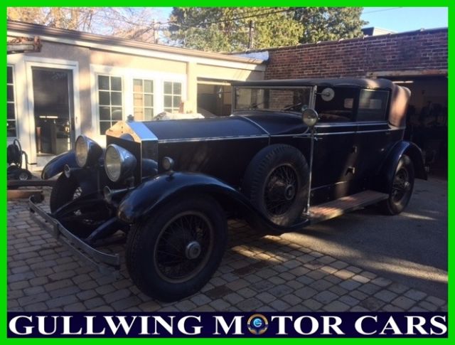 1929 Rolls-Royce Phantom Newmarket