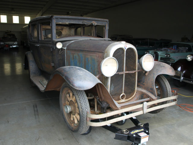 1929 Oakland All American Six 1929 Other Makes All American Six Standard Sedan