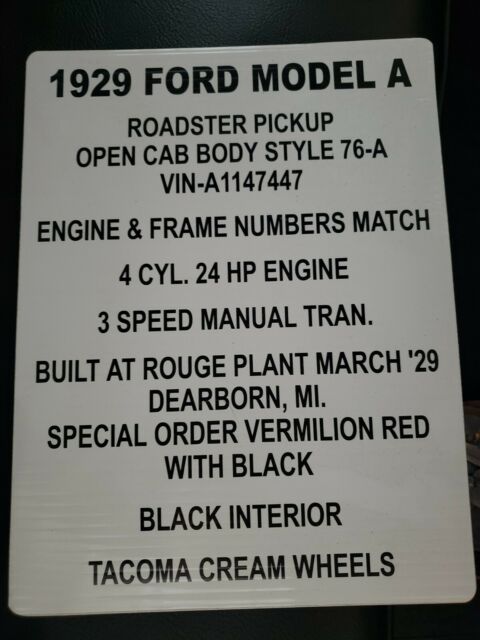 1929 Ford Model A Coupe Rag Top - photo 3