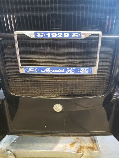 1929 Ford Model A Coupe Rag Top - photo 4