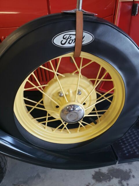 1929 Ford Model A Coupe Rag Top - photo 9