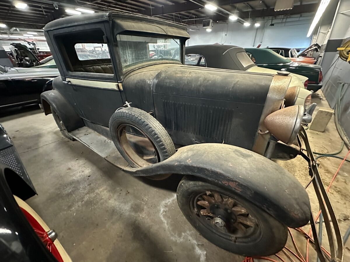 1929 Oldsmobile Coupe - photo 2