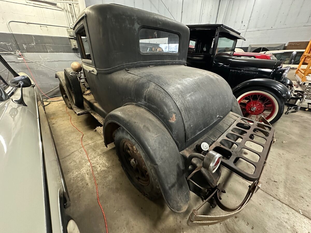 1929 Oldsmobile Coupe - photo 4