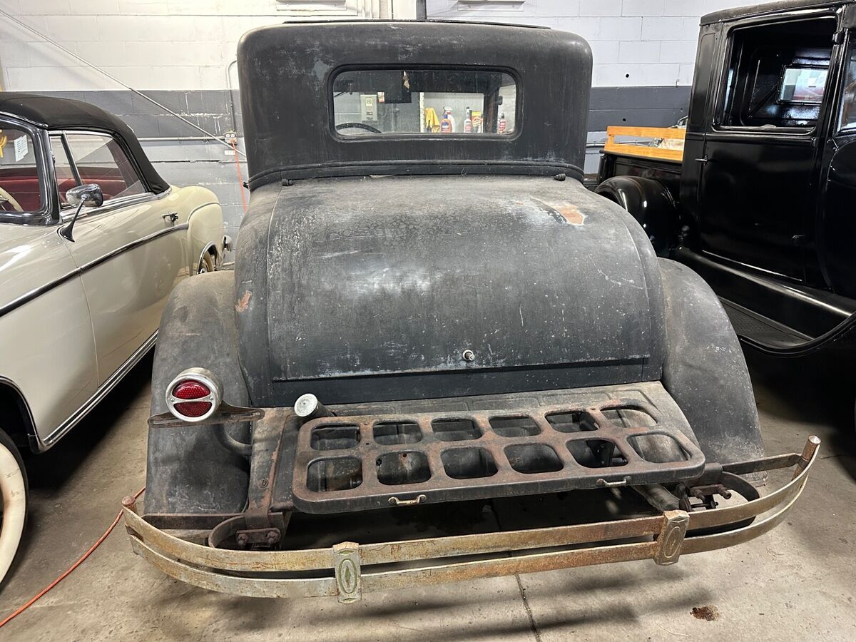 1929 Oldsmobile Coupe - photo 5