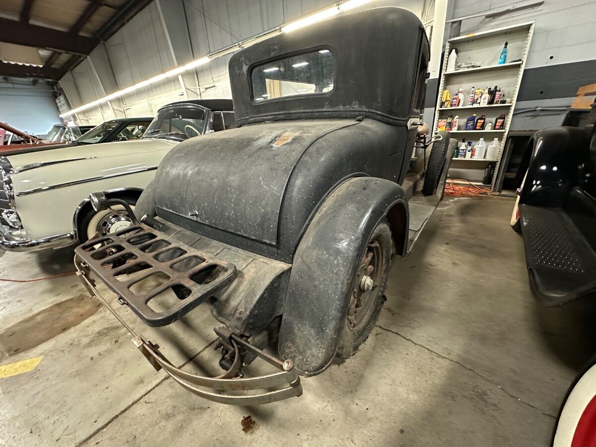 1929 Oldsmobile Coupe - photo 6