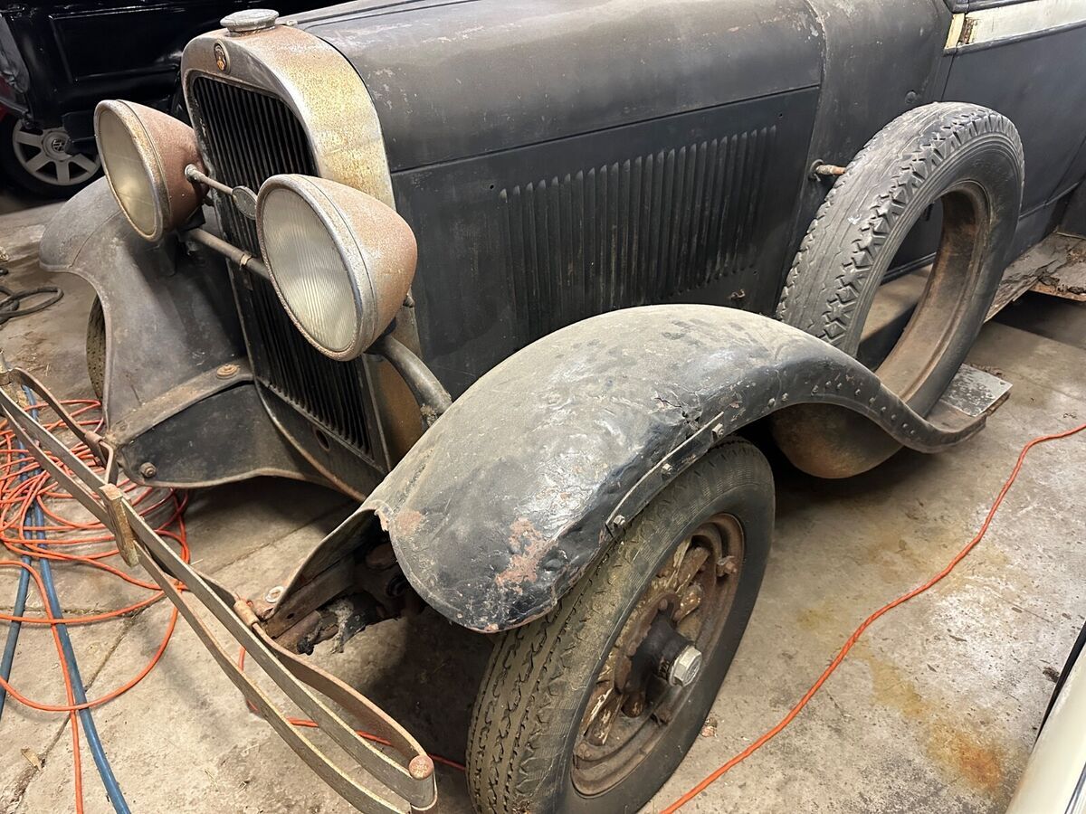 1929 Oldsmobile Coupe - photo 7