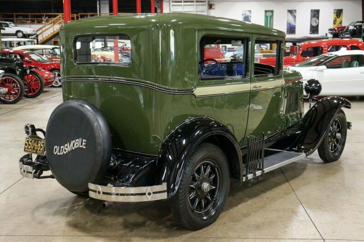 1929 Oldsmobile F29 - photo 5