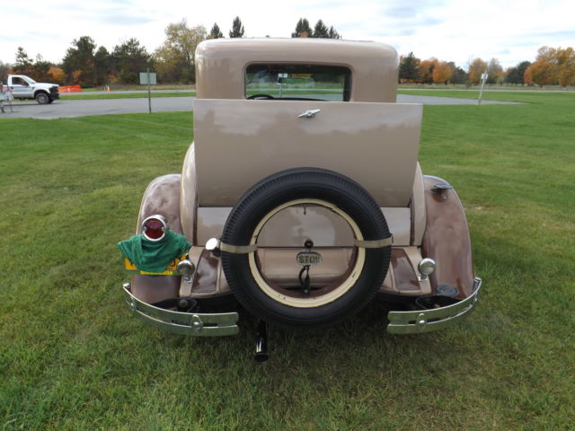 1929 Oldsmobile f29 - photo 3