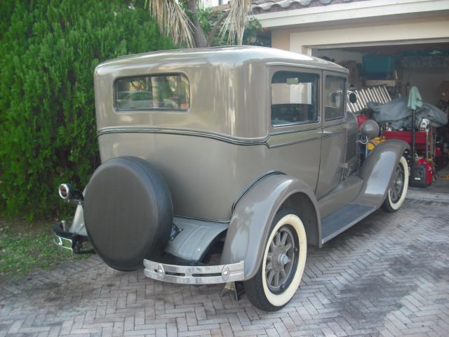 1929 Oldsmobile F-29 Two Doors - photo 4