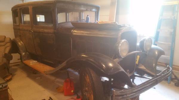 1929 Original preserved DeSoto - 1st Model Year 1929 DeSoto K