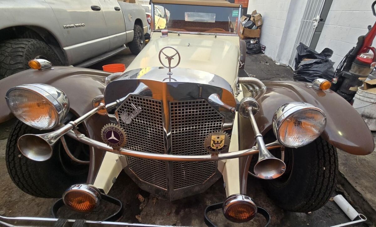 1929 Mercedes-Benz S-Class - photo 4