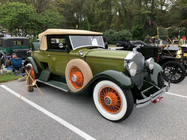 1929 Packard 626 Conv. Coupe, Award Winner, EC 1929 Packard