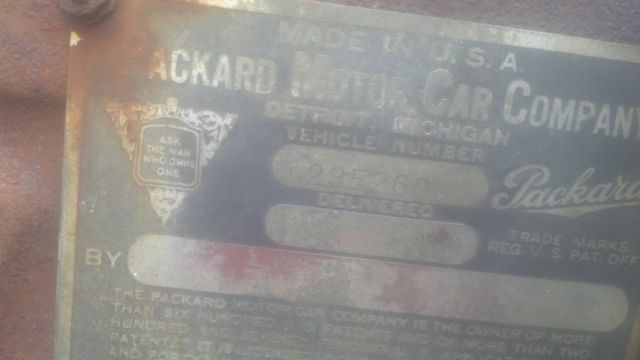 1929 Packard Model 626 - photo 12