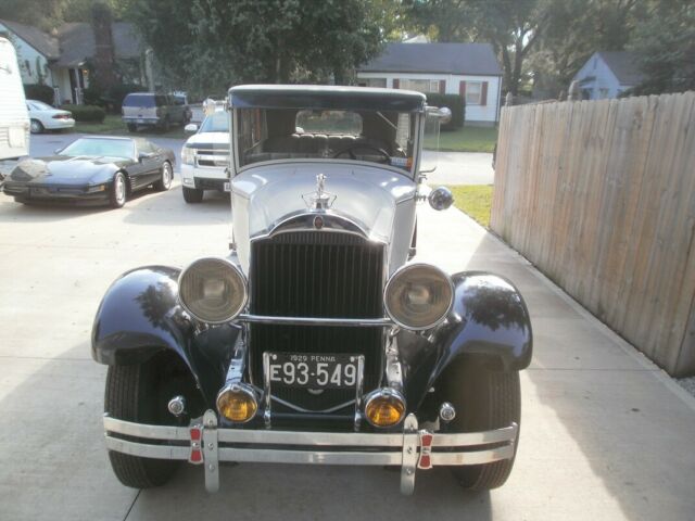 1929 PACKARD 626 STANDARD 8 SEDAN 1929 Packard Model 626