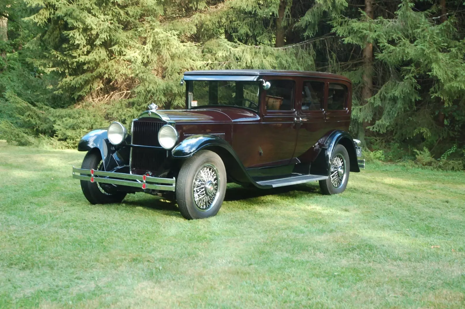 1929 packard 633 seven passenger sedan 1929 Packard Sedan