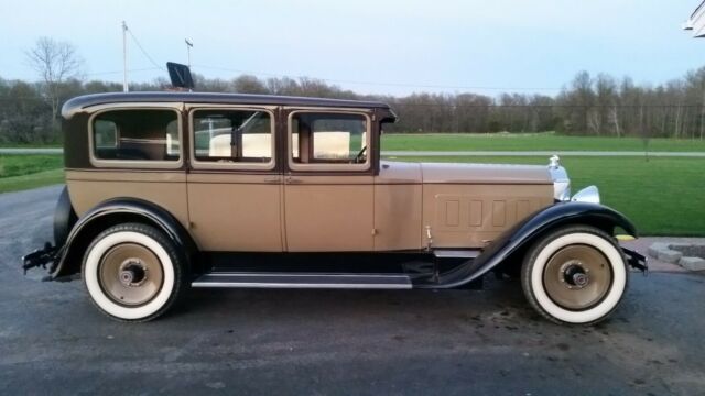 1929 Packard 640 1929 Packard