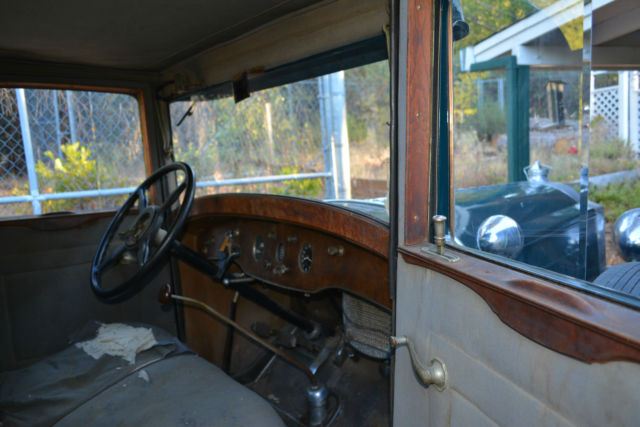 1929 Packard 640 Custom Eight Club Sedan - photo 12