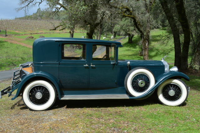 1929 Packard 640 Custom Eight Club Sedan - photo 3