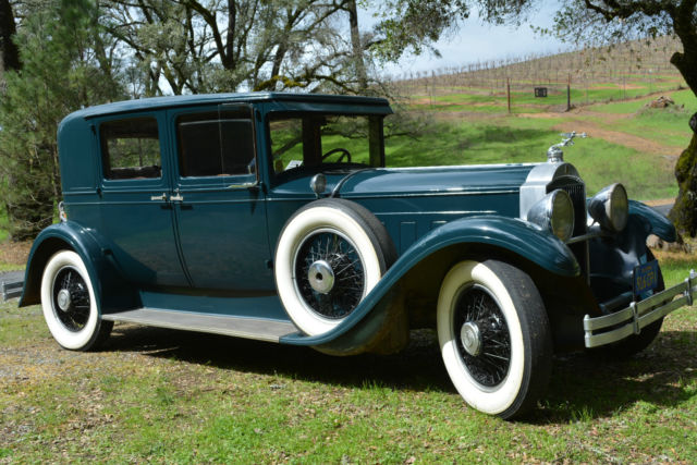 1929 Packard 640 Custom Eight Club Sedan - photo 5