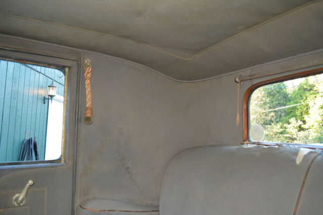 1929 Packard 640 Custom Eight Club Sedan - photo 6