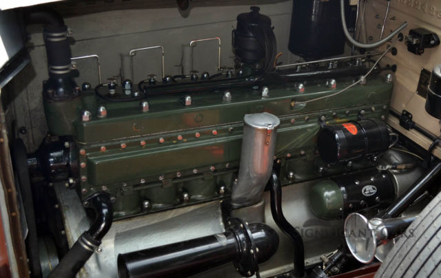 1929 Packard Model 640 Dual Cowl Phaeton - photo 10