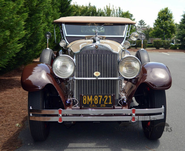 1929 Packard Model 640 Dual Cowl Phaeton - photo 2