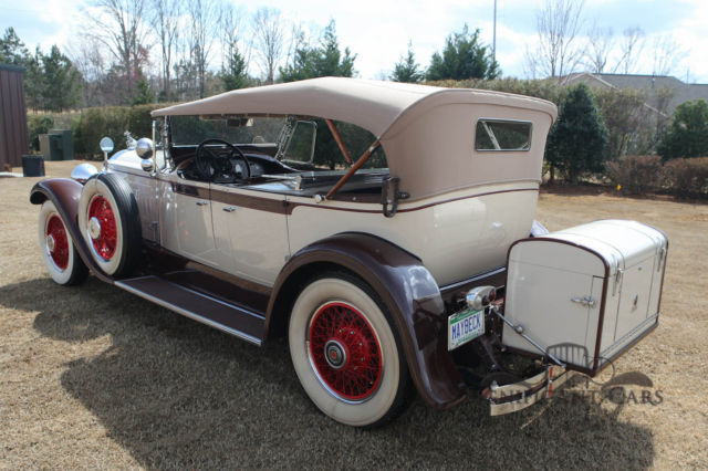 1929 Packard Model 640 Dual Cowl Phaeton - photo 3