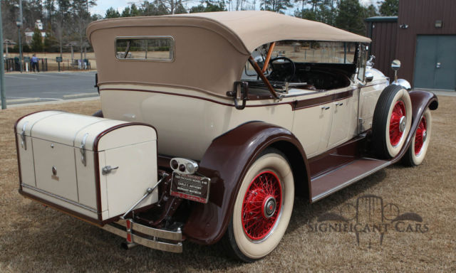 1929 Packard Model 640 Dual Cowl Phaeton - photo 4