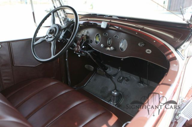 1929 Packard Model 640 Dual Cowl Phaeton - photo 8