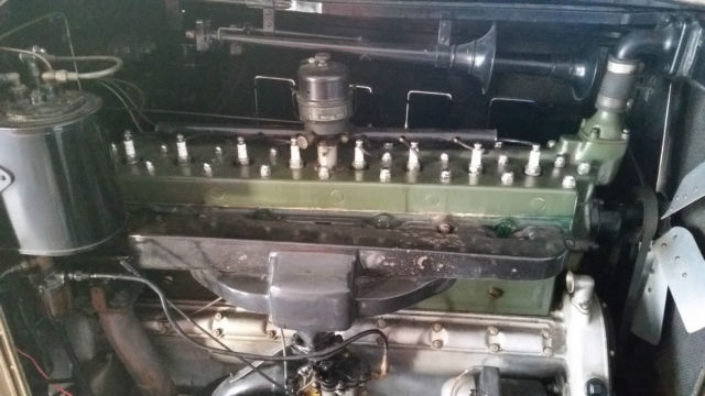 1929 Packard 640 4 door sedan - photo 10