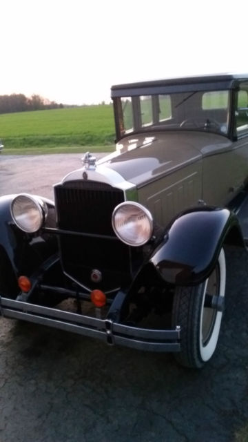 1929 Packard 640 4 door sedan - photo 3