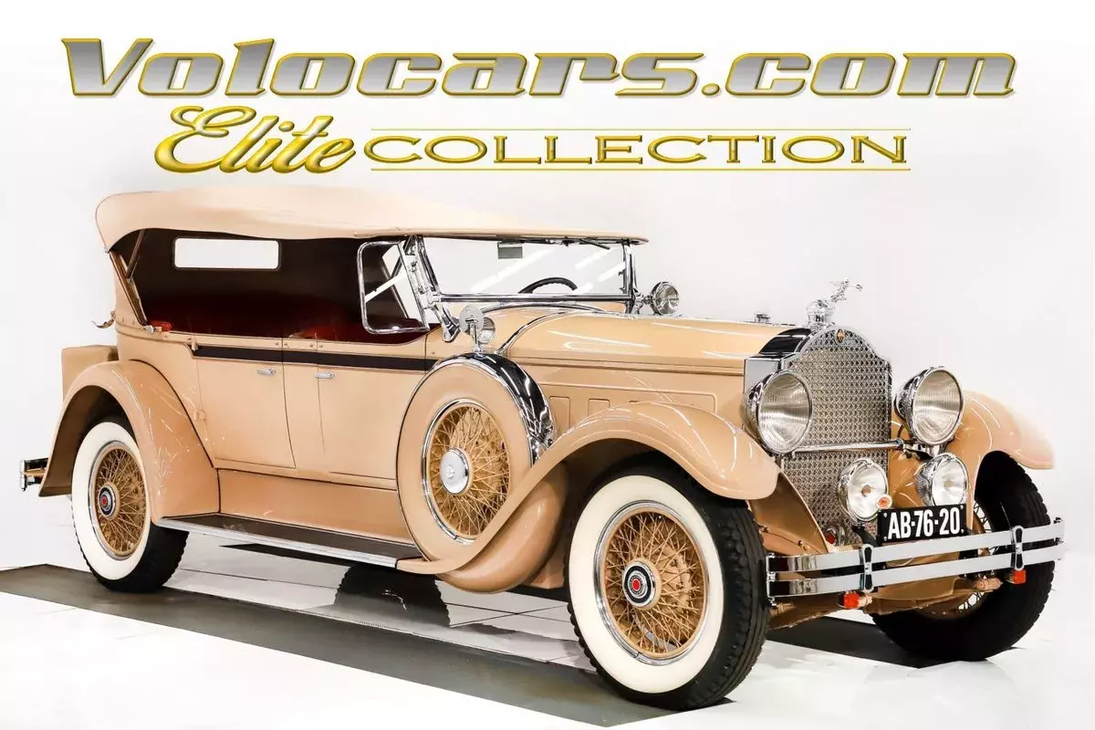 1929 Packard Sport Phaeton