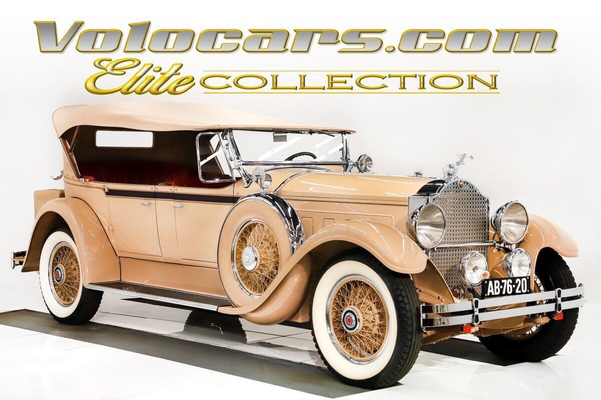 1929 Packard Sport Phaeton - photo 13
