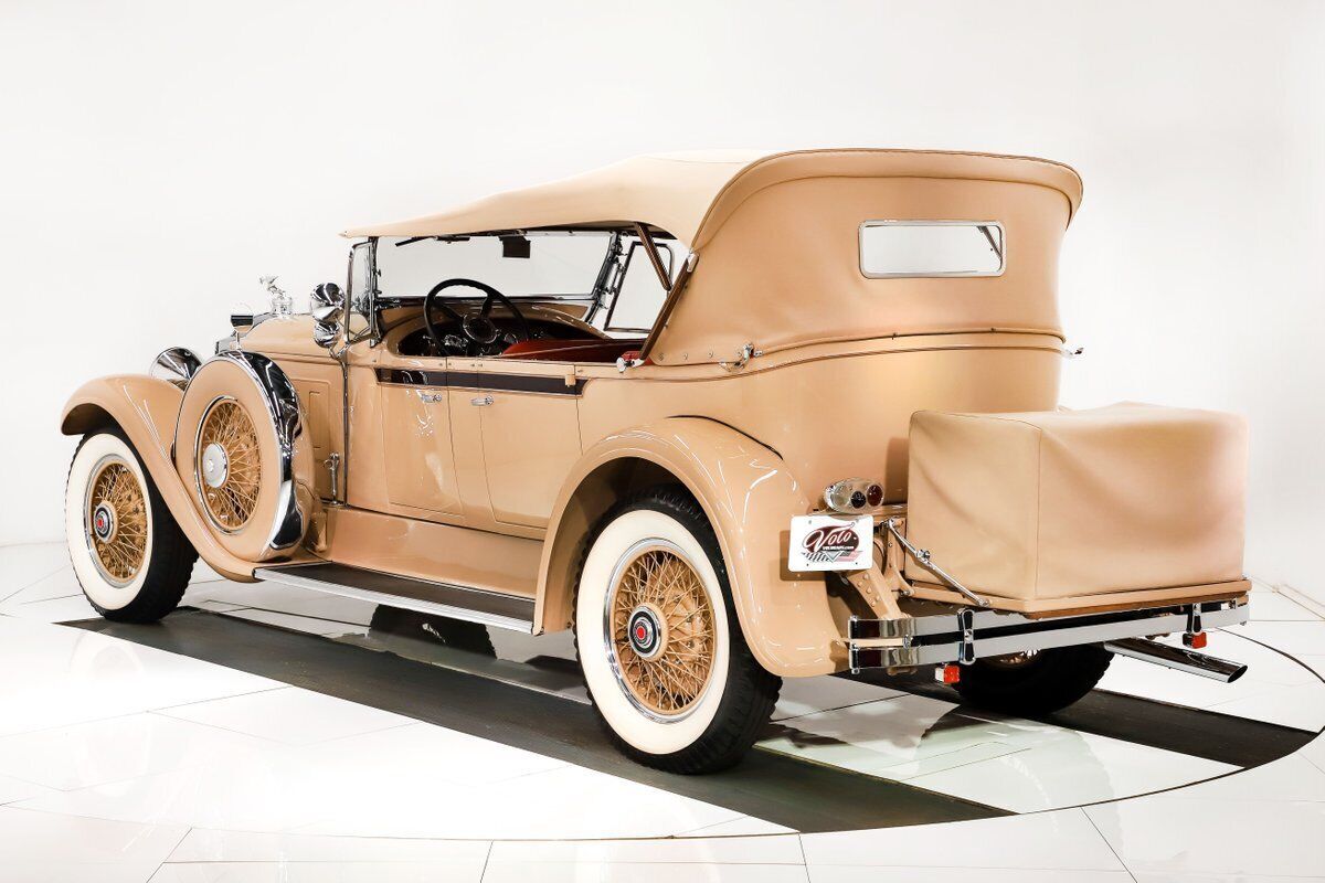 1929 Packard Sport Phaeton - photo 6