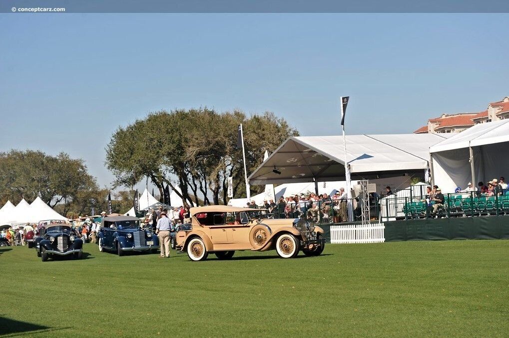 1929 Packard Sport Phaeton - photo 7