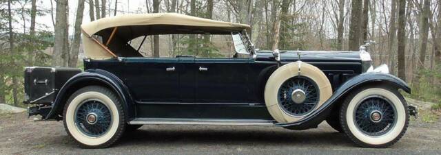 1929 Packard 645 Deluxe Eight Phaeton Dietrich C/ Text 508-523-2123 1929 Packard 200
