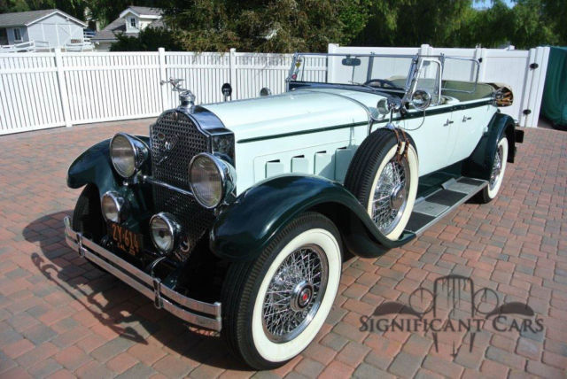 1929 Packard 645 Sport Phaeton - Exceptional Tour Car! 1929 Packard 645 Phaeton