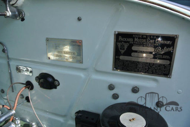 1929 Packard 645 Phaeton - photo 11