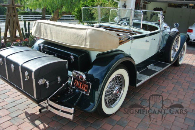 1929 Packard 645 Phaeton - photo 4