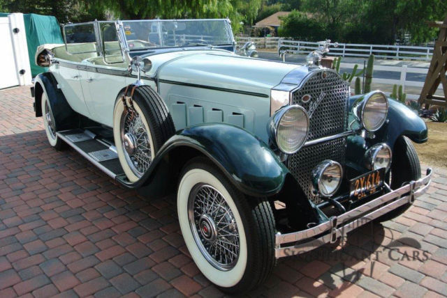 1929 Packard 645 Sport Phaeton - photo 2