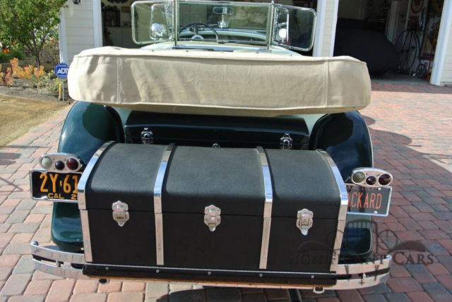 1929 Packard 645 Sport Phaeton - photo 4